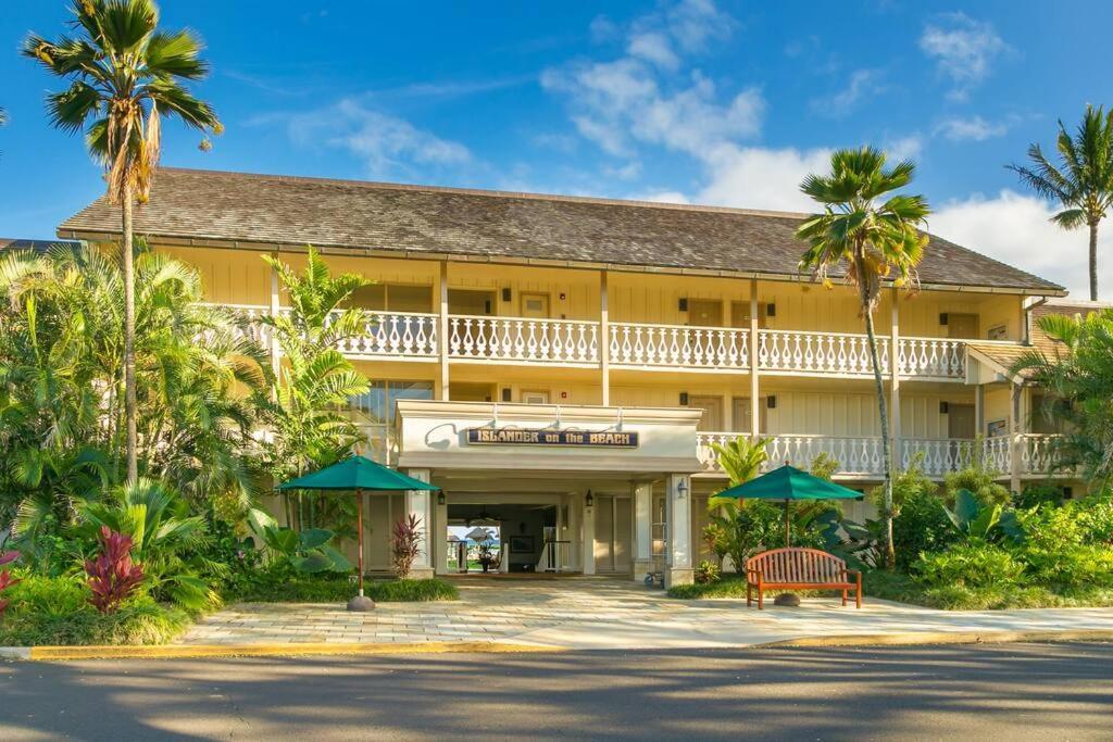 Islander Ocean Resort Condo # 166 Kapa'a Exterior foto
